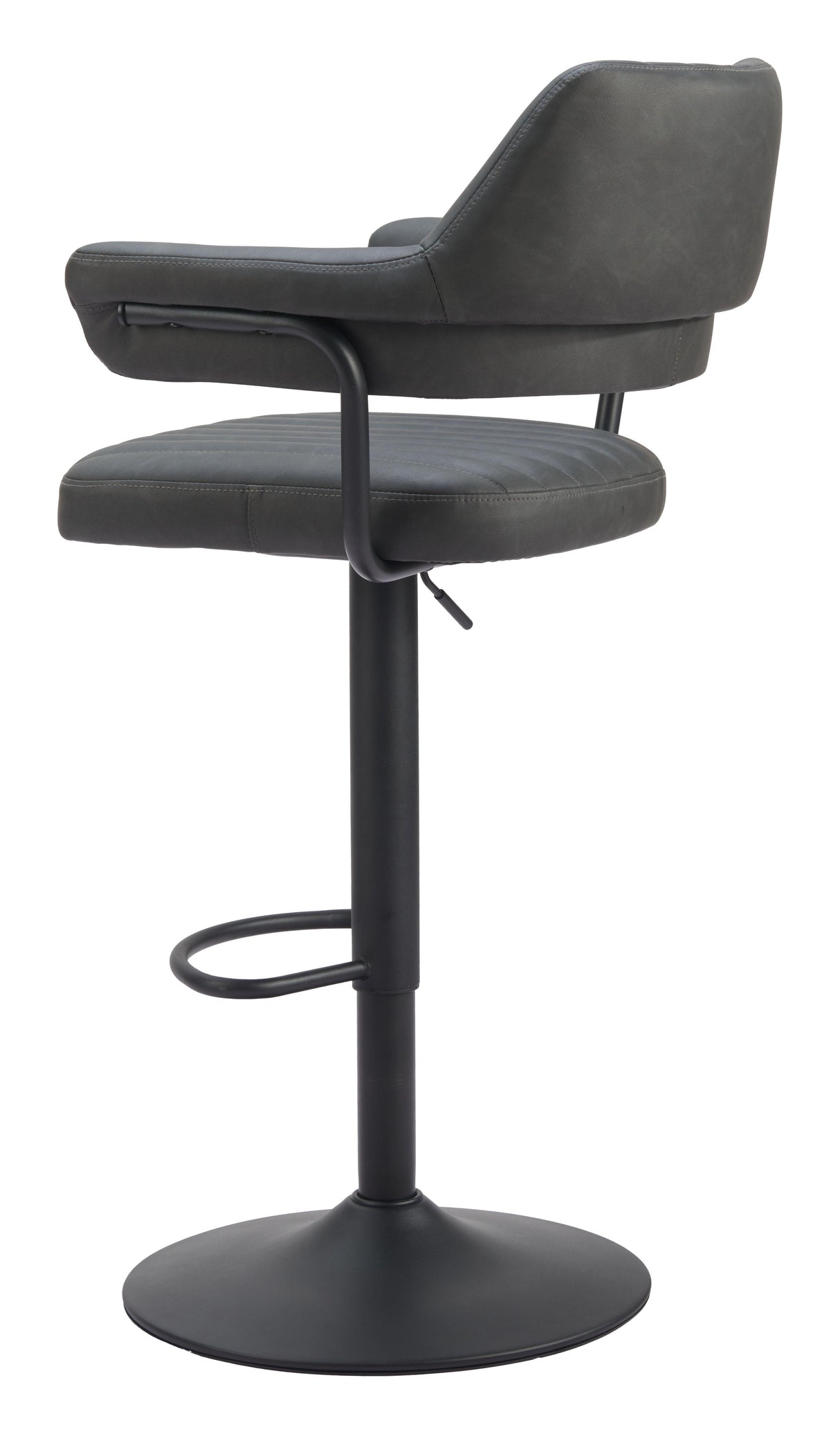 ZUO Erret Barstool Gray
