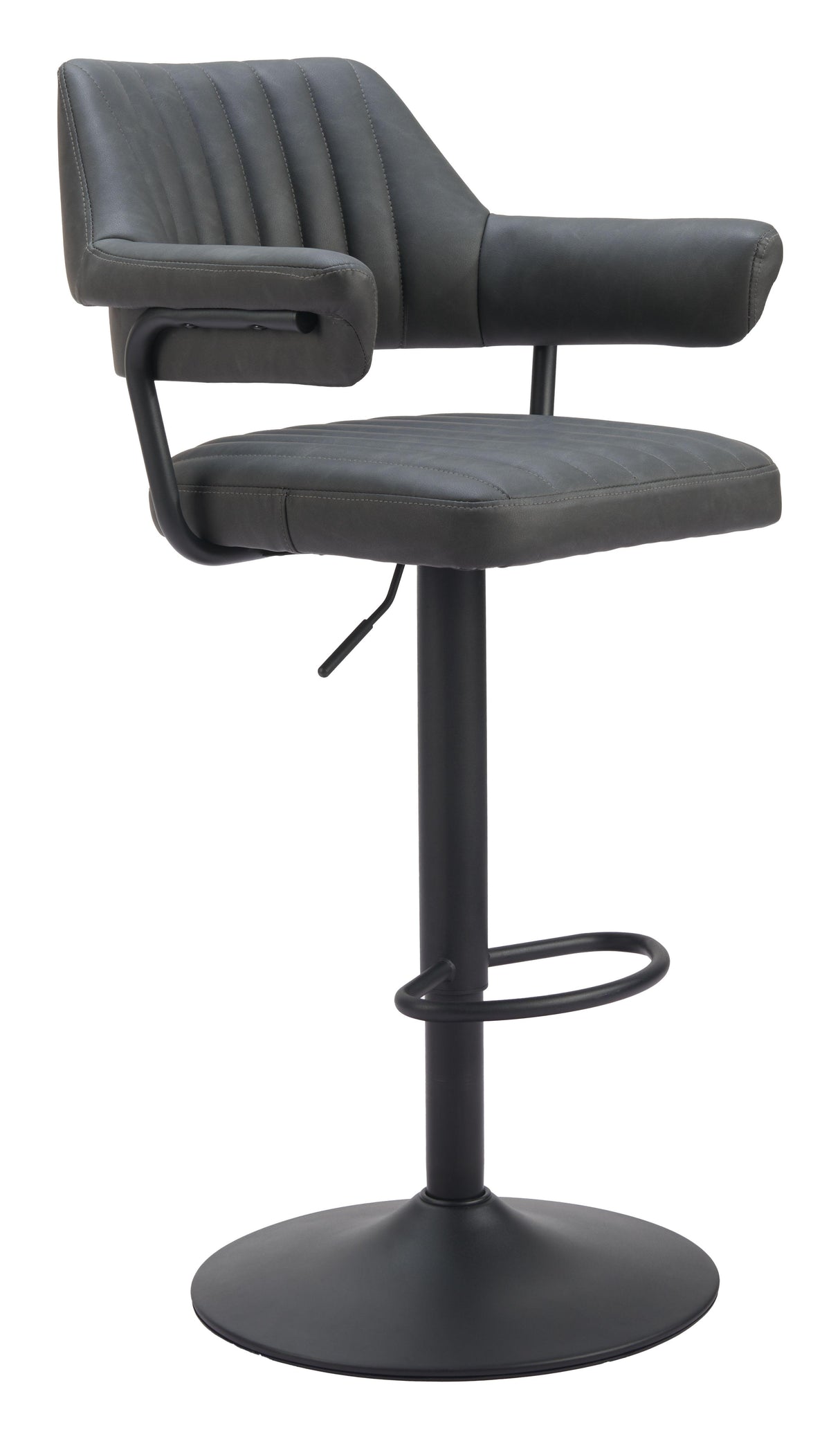 ZUO Erret Barstool Gray