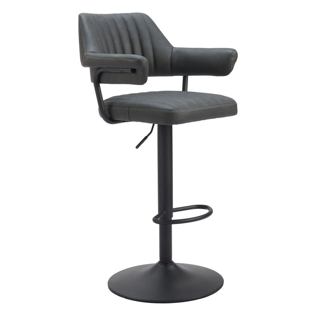 ZUO Erret Barstool Gray