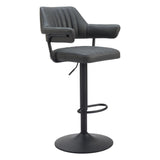 ZUO Erret Barstool Gray