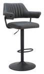 ZUO Erret Barstool Gray