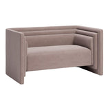 ZUO Trippel Loveseat Taupe