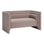 ZUO Trippel Loveseat Taupe