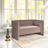 ZUO Trippel Loveseat Taupe