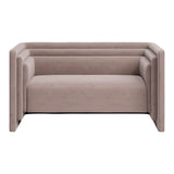 ZUO Trippel Loveseat Taupe