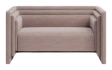 ZUO Trippel Loveseat Taupe