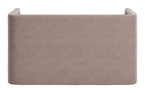 ZUO Trippel Loveseat Taupe