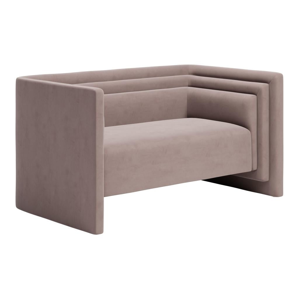 ZUO Trippel Loveseat Taupe