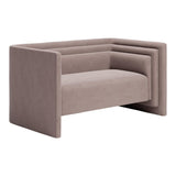 ZUO Trippel Loveseat Taupe