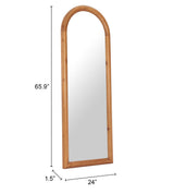ZUO Tur Mirror Natural