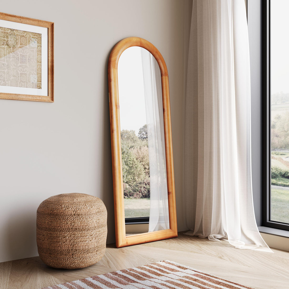 ZUO Tur Mirror Natural