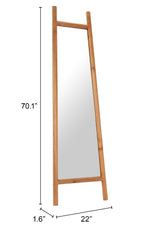 ZUO Stiga Mirror Natural