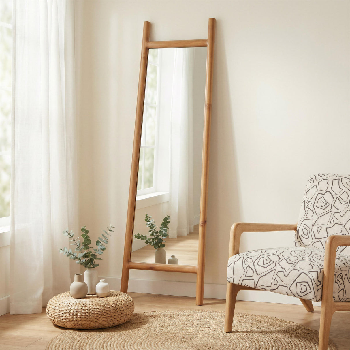 ZUO Stiga Mirror Natural