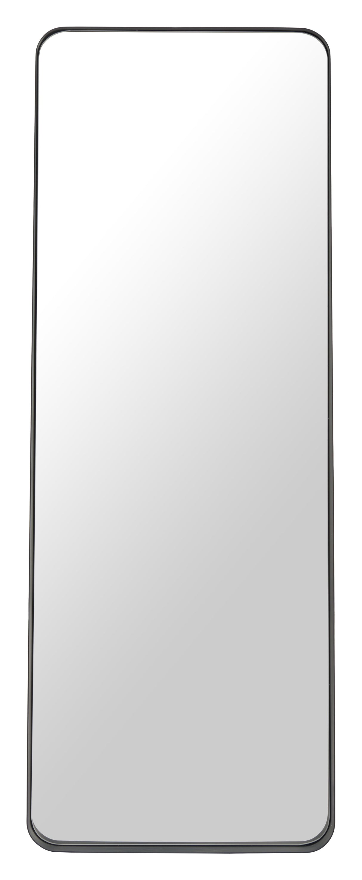 ZUO Riga Mirror Black