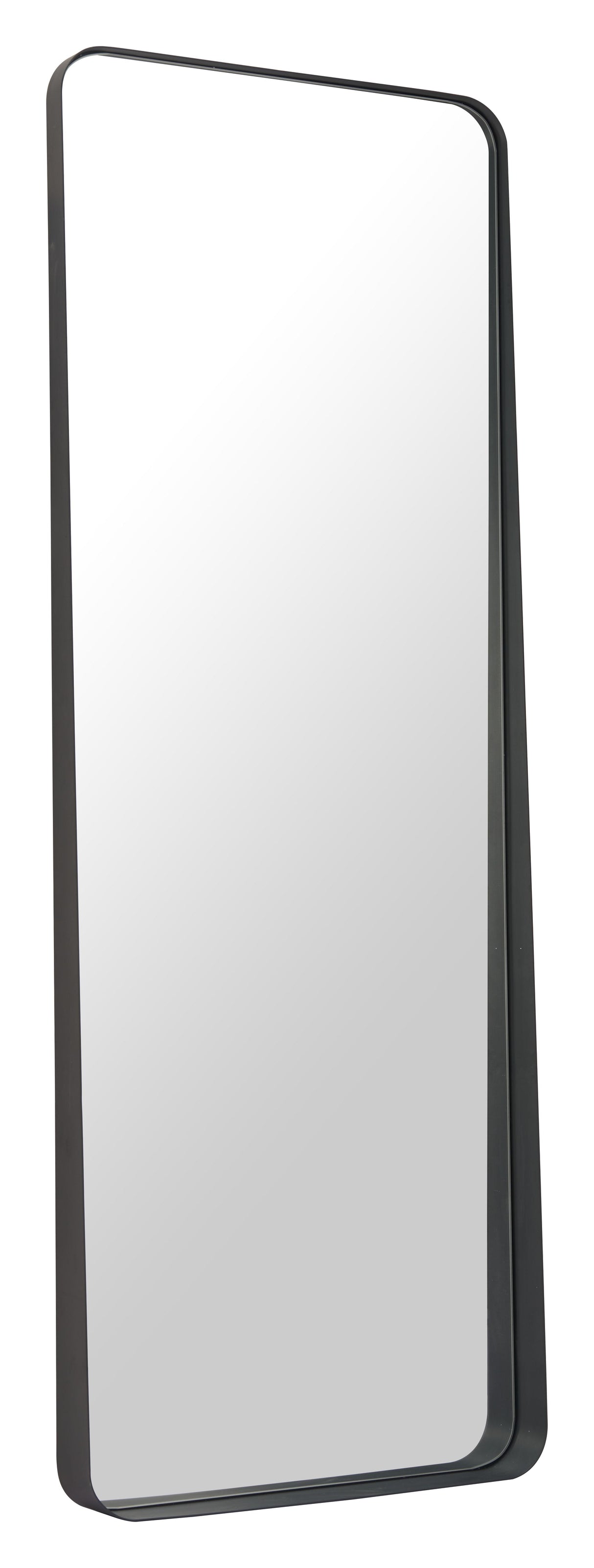 ZUO Riga Mirror Black