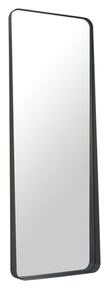 ZUO Riga Mirror Black