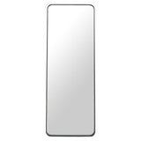 ZUO Riga Mirror Black