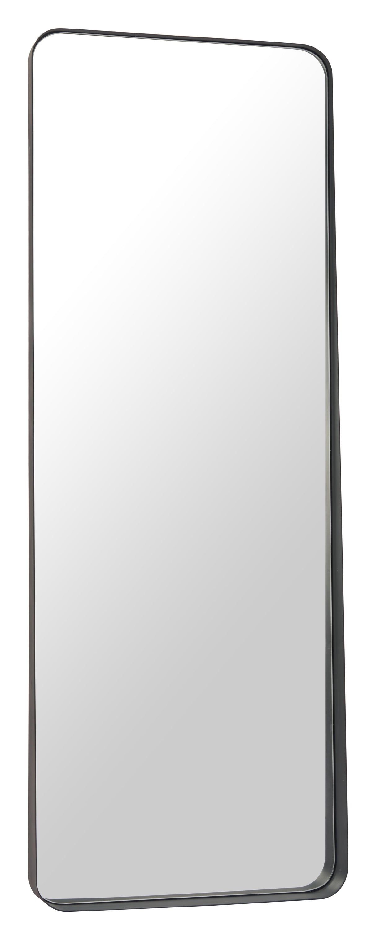 ZUO Riga Mirror Black