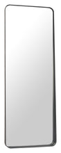 ZUO Riga Mirror Black