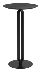 ZUO Derry Bar Table Black