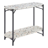 ZUO Tuxedo Console Table Multicolor