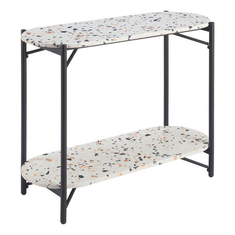ZUO Tuxedo Console Table Multicolor