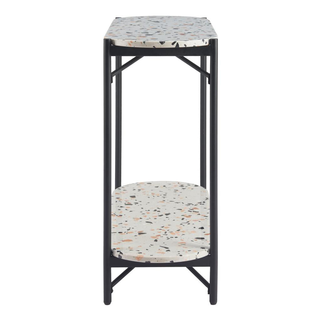 ZUO Tuxedo Console Table Multicolor