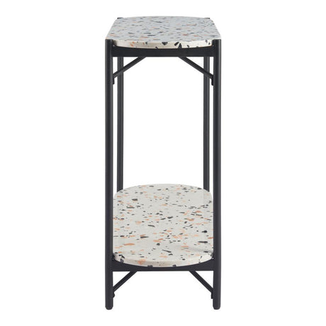 ZUO Tuxedo Console Table Multicolor