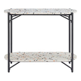 ZUO Tuxedo Console Table Multicolor