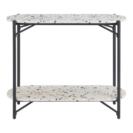 ZUO Tuxedo Console Table Multicolor