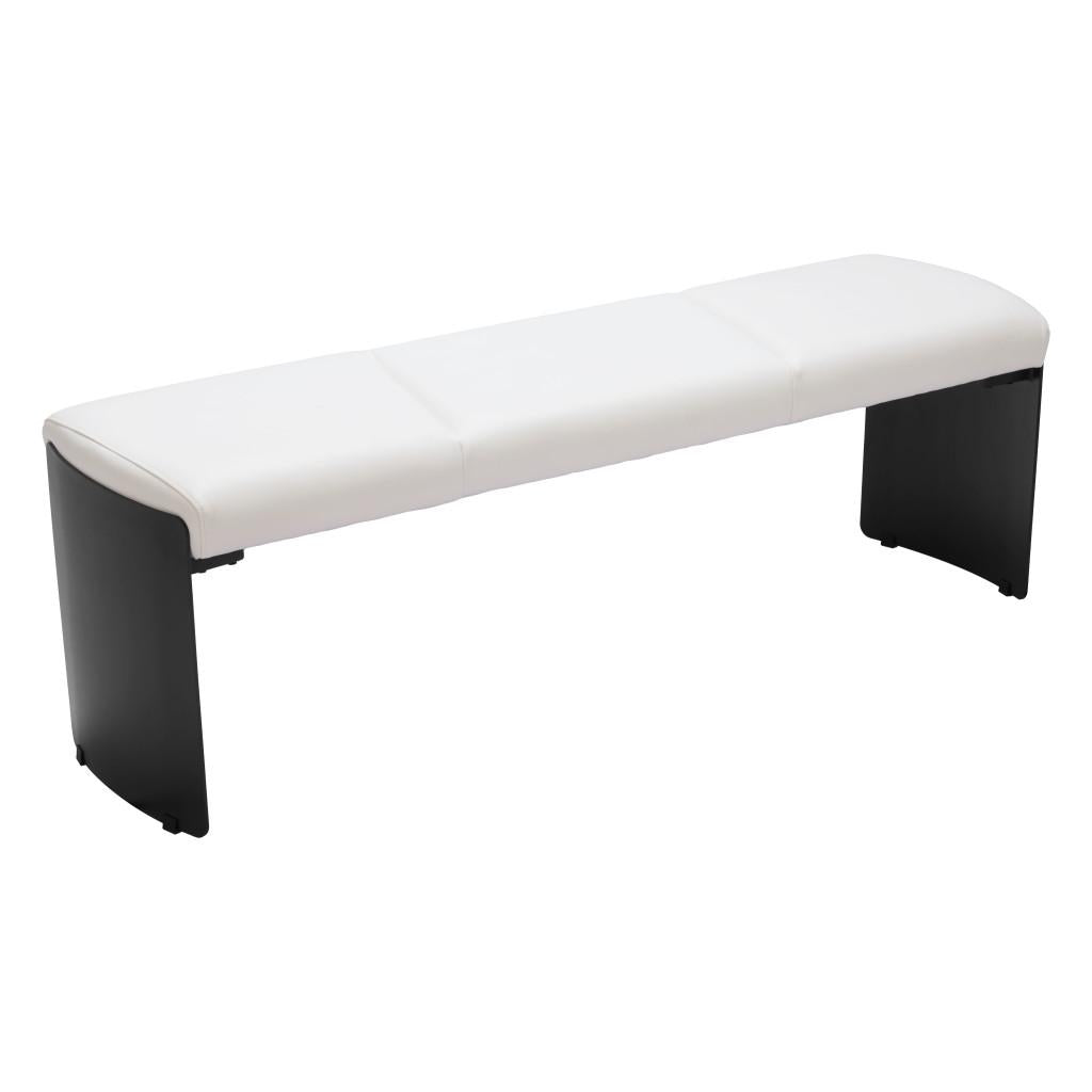 ZUO Mur Bench White
