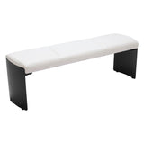 ZUO Mur Bench White