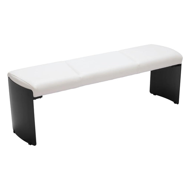 ZUO Mur Bench White