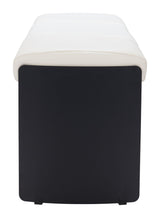 ZUO Mur Bench White