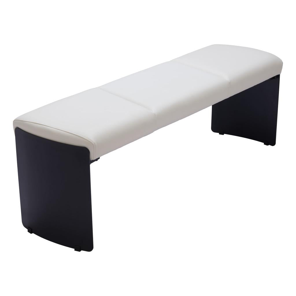 ZUO Mur Bench White
