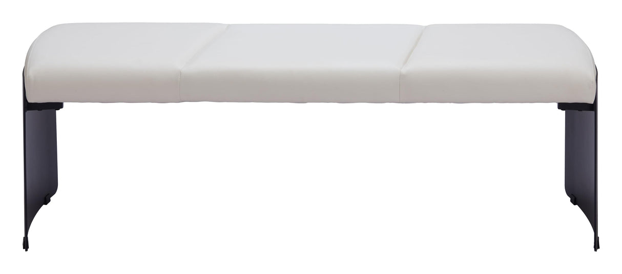 ZUO Mur Bench White