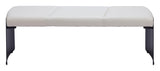 ZUO Mur Bench White