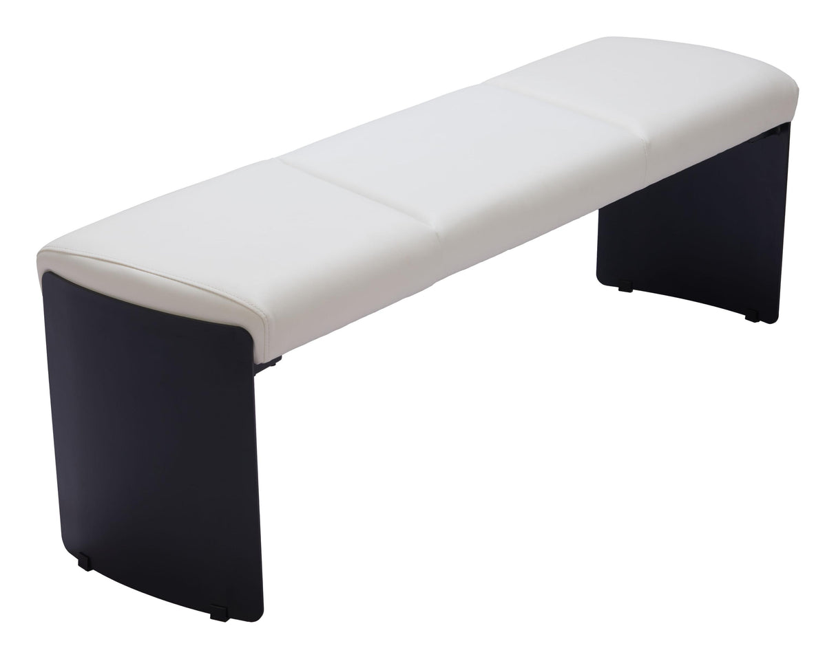 ZUO Mur Bench White
