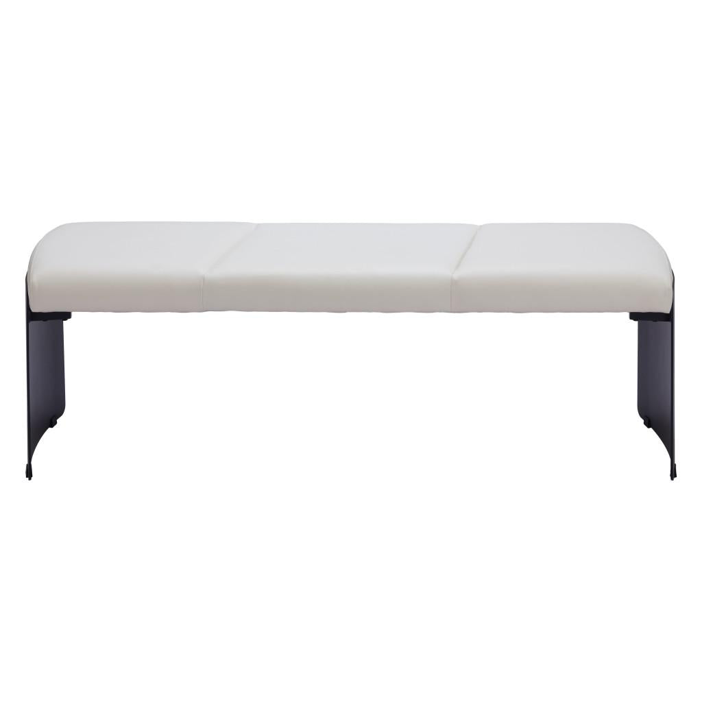 ZUO Mur Bench White