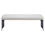 ZUO Mur Bench White