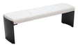 ZUO Mur Bench White