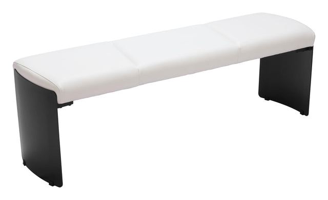ZUO Mur Bench White