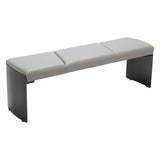 ZUO Mur Bench Gray