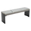 ZUO Mur Bench Gray