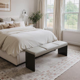 ZUO Mur Bench Gray