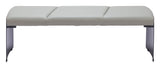 ZUO Mur Bench Gray