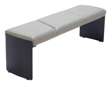 ZUO Mur Bench Gray