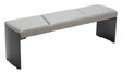ZUO Mur Bench Gray
