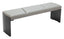 ZUO Mur Bench Gray
