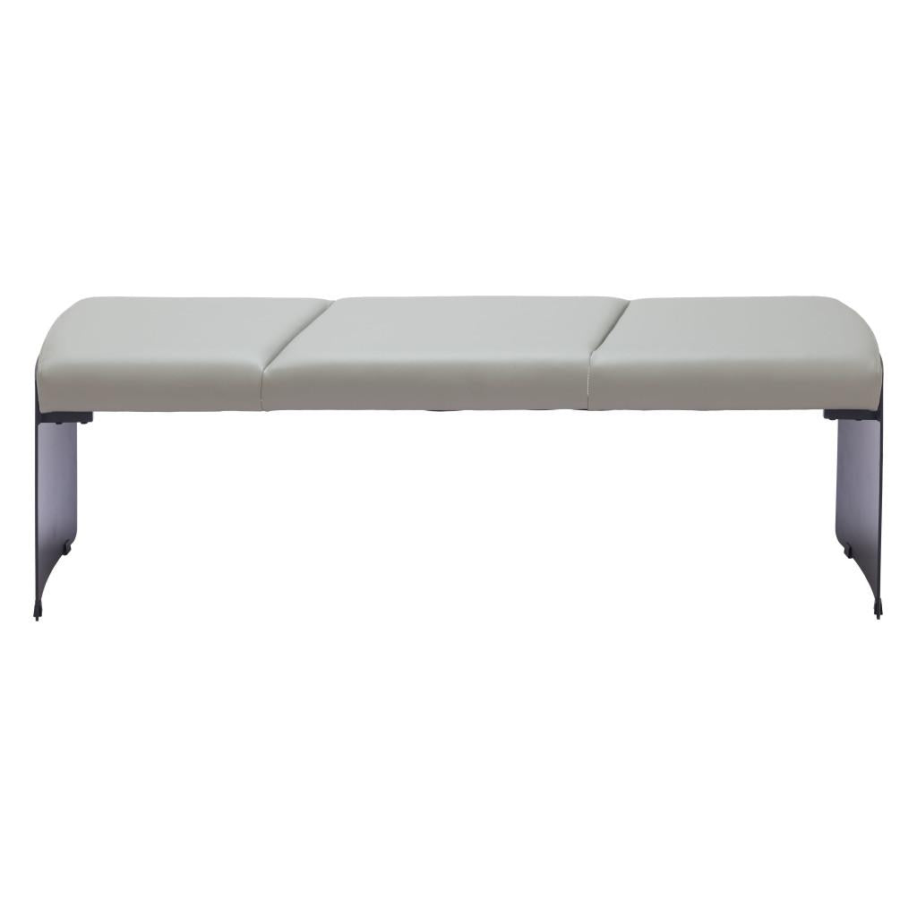 ZUO Mur Bench Gray
